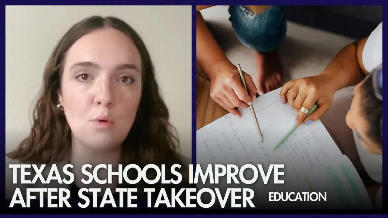 Outcomes at Houston schools improve after state takeover