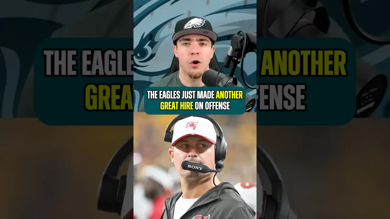 The #Eagles Are COOKING Right Now, Bringing In Josh Grizzard As Passing Game Coordinator #nfl episode artwork