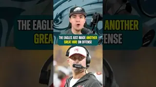 The #Eagles Are COOKING Right Now, Bringing In Josh Grizzard As Passing Game Coordinator 🔥#nfl