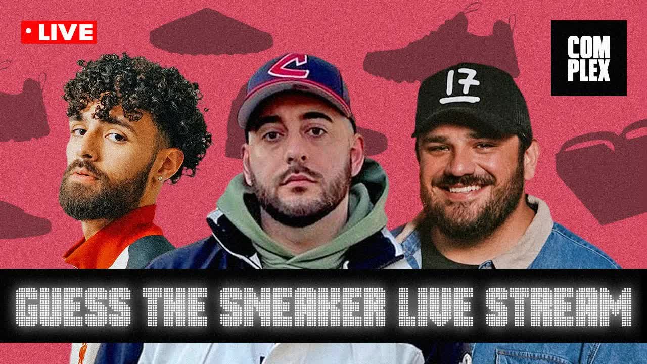 Blind Sneaker Challenge Live