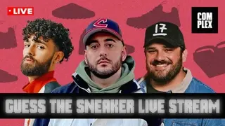 Blind Sneaker Challenge Live