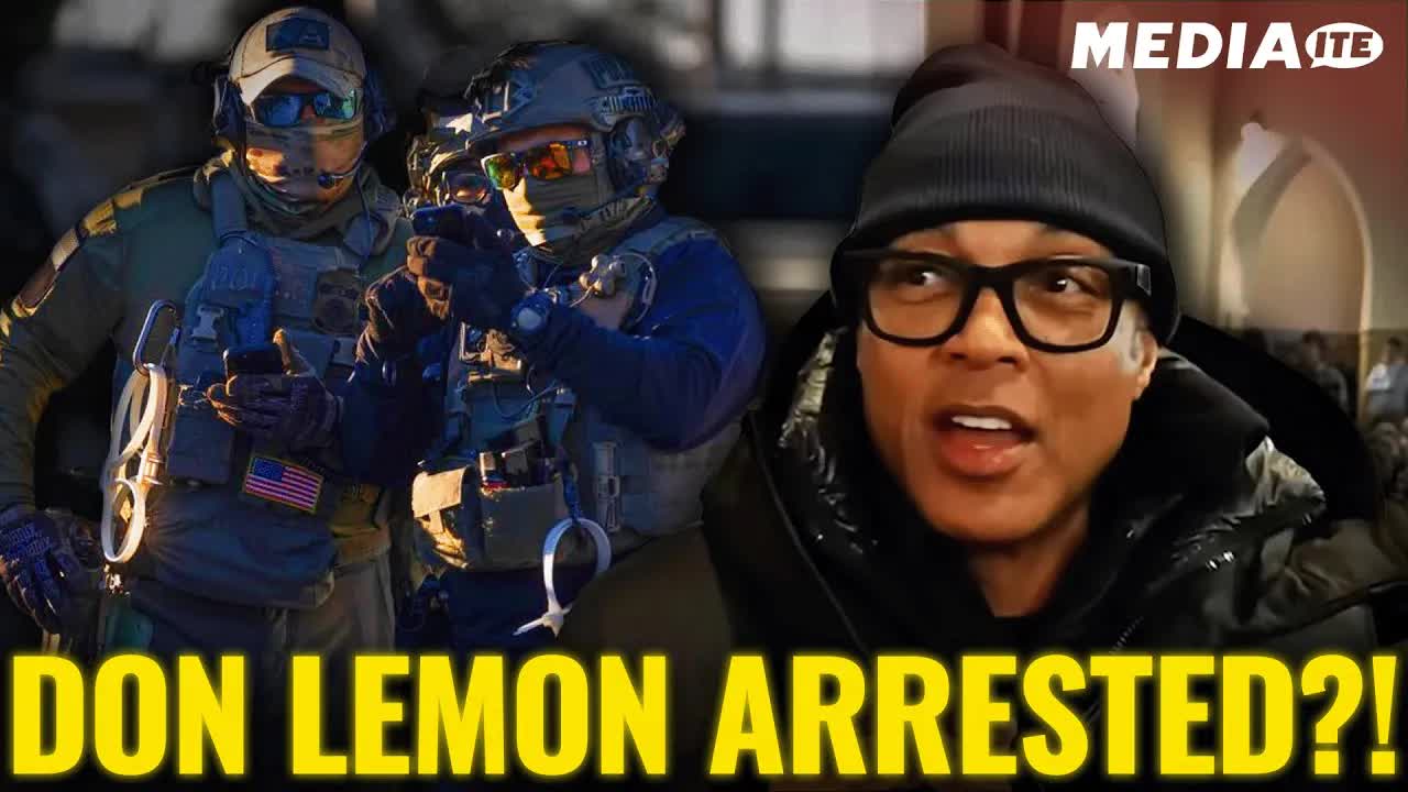 Don Lemon ARRESTED over ICE Protest
