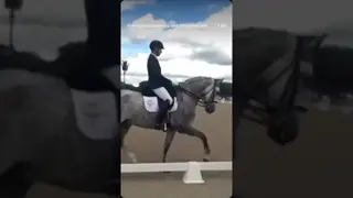 Young superstar Quercy Interagro scoring 71.486 in Third Level Test 3 during AGDF 3! 🤩