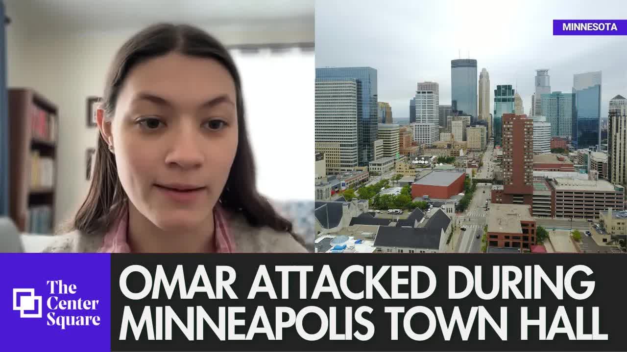 Omar attacked during Minneapolis town hall
