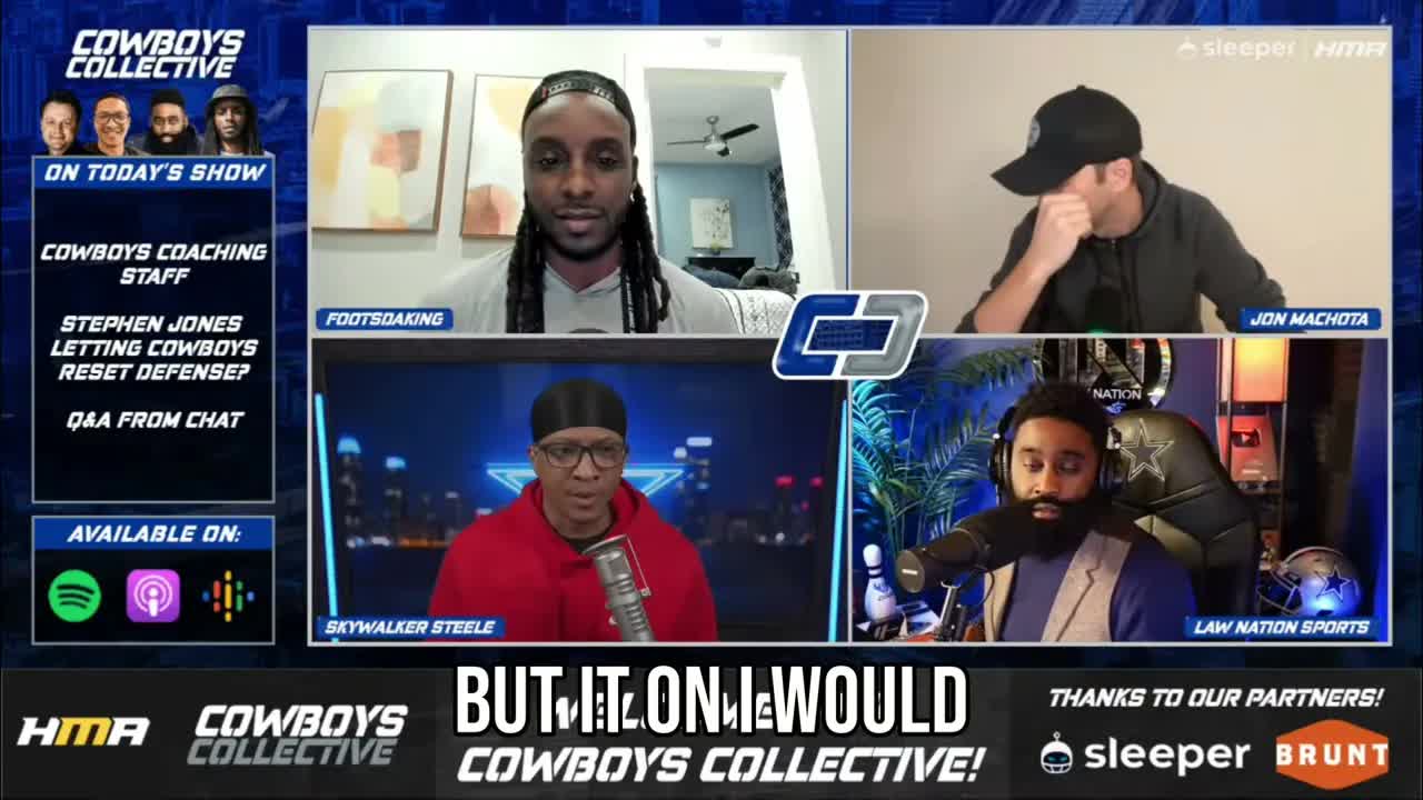 Cowboys Coaching Shake-Up: Parker's Vision & Young Minds Ignite Defense! #shorts