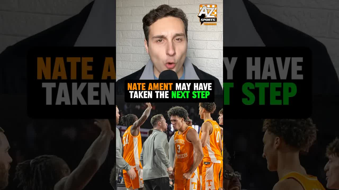 The #Vols will need Ament in March if theyre going to make a run #Tennessee #basketball #shorts episode artwork