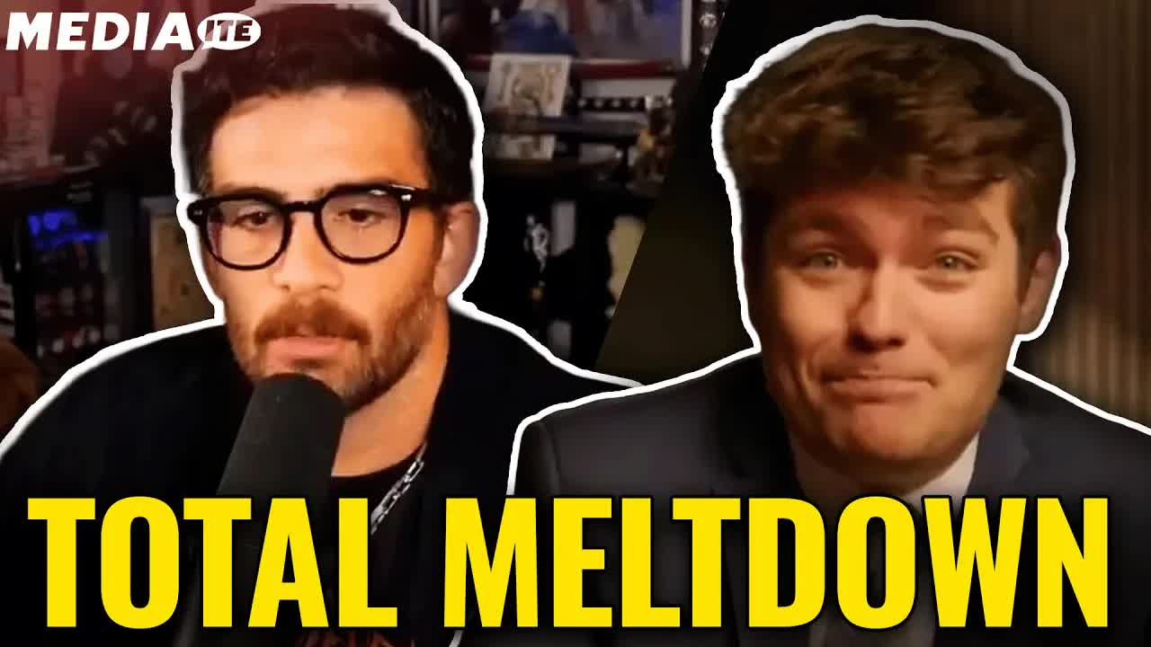 Hasan Piker Calls Nick Fuentes a "Gay Mexican Neo-N*zi"