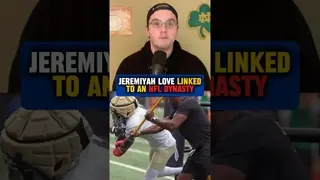 How would you feel if the star #Irish RB ended up with the Chiefs? 👀 #NotreDame #football #shorts