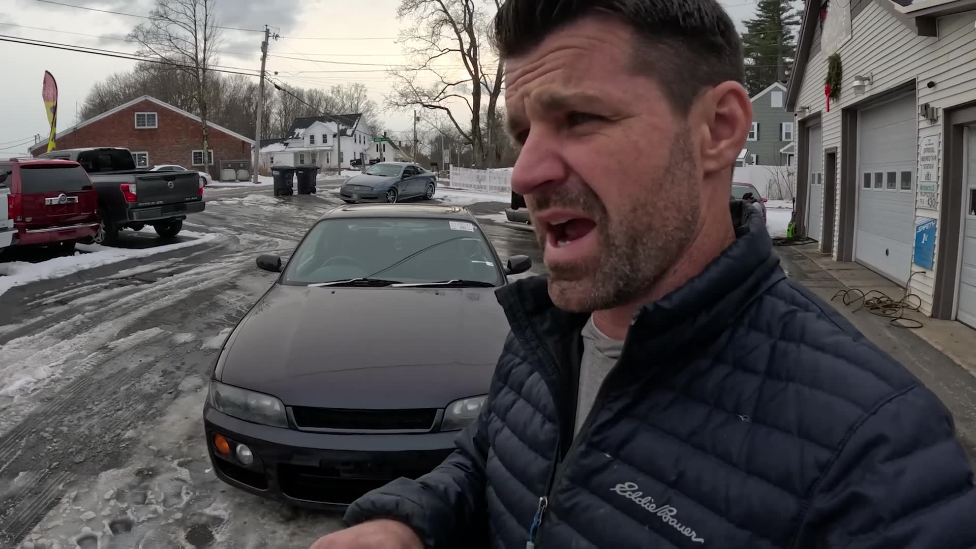 Auction damage left my Nissan Skyline destroyed