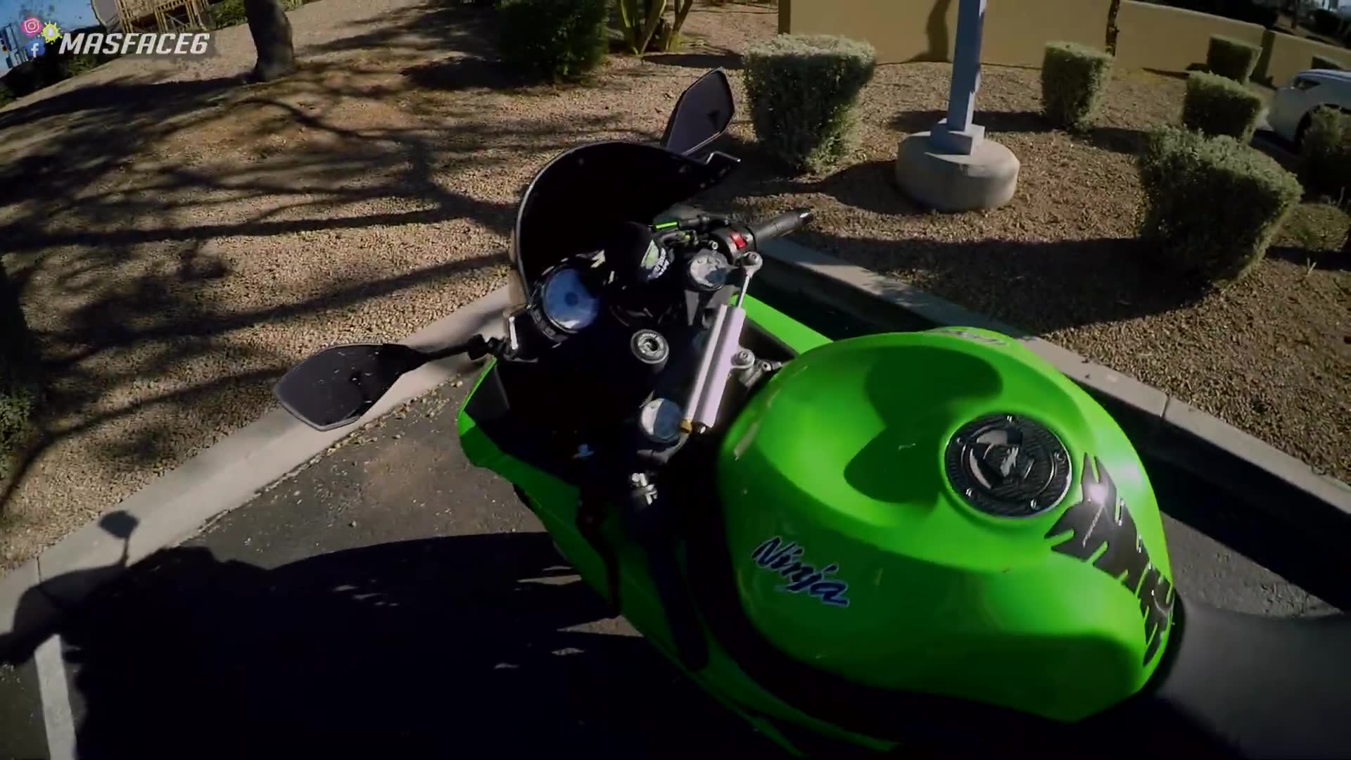 Buying my new Kawasaki ZX6R supersport motorcycle from the dealership