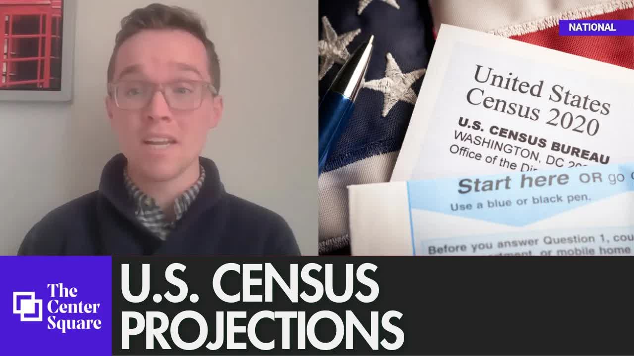 Census projections show red states to see gains in U.S. House seats, electoral college