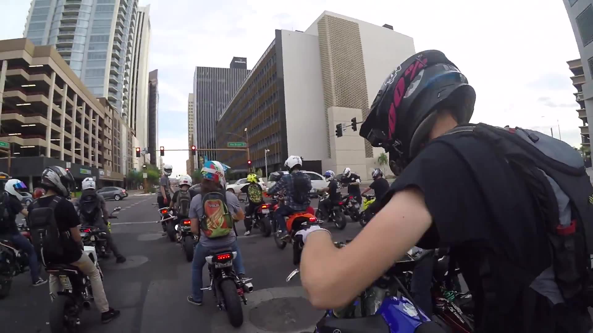 Vehicle accident happens directly ahead during ride plus rider identity revealed