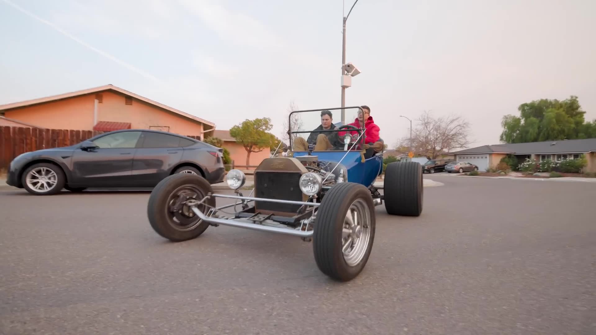 Creating a real vehicle inspired by the famous video game
