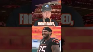 The #Bengals go into free agency with one arm tied behind their back #cincinnati #fyp #nfl #fypシ