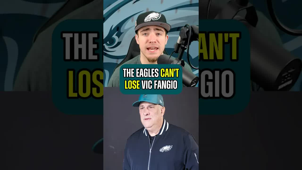 The #Eagles CANNOT AFFORD To Lose Vic Fangio #philadelphiaeagles #eaglesnation #eaglesfootball episode artwork
