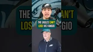 The #Eagles CANNOT AFFORD To Lose Vic Fangio 😳#philadelphiaeagles #eaglesnation #eaglesfootball