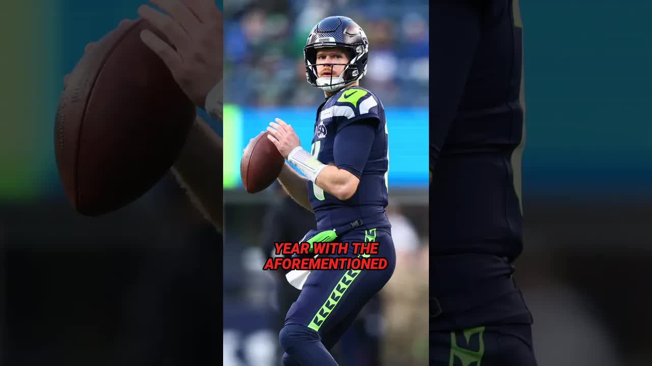 Can the Patriots FORCE turnovers on Sam Darnold? 👀 #samdarnold #patriots #nfl #superbowl