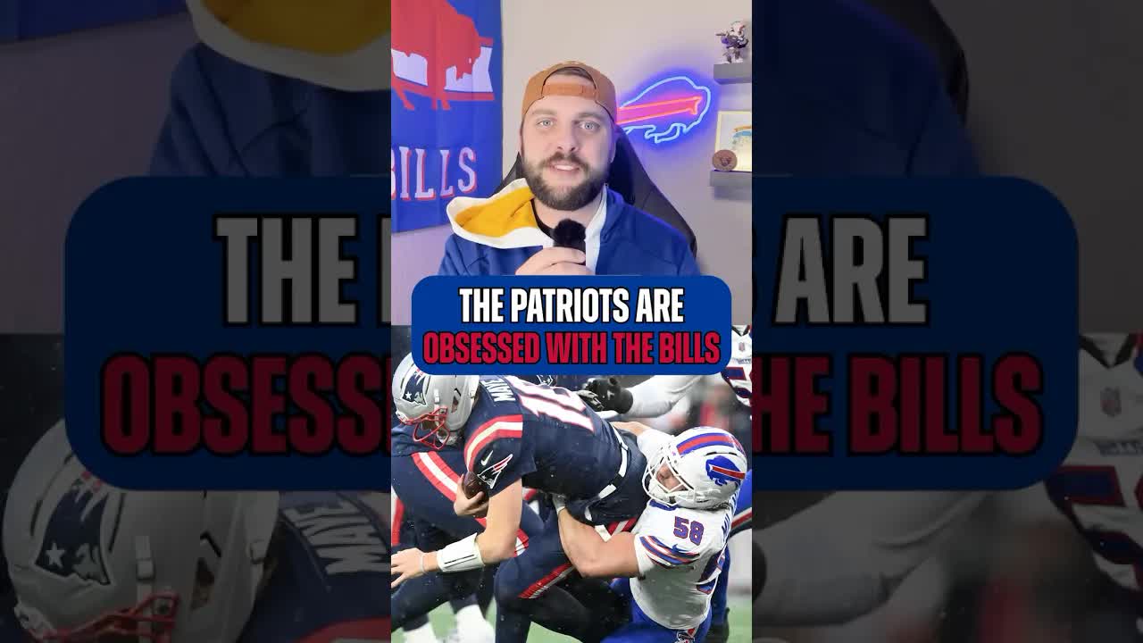 The #Bills were the talk of the town in New England 🙄 #buffalobills #newenglandpatriots #atozsports