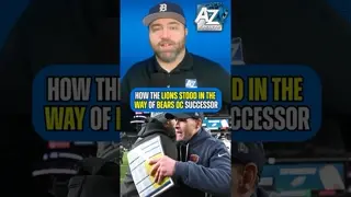 The #Lions hired Drew Petzing and impacted an NFC North rival... #shorts #lions #onepride