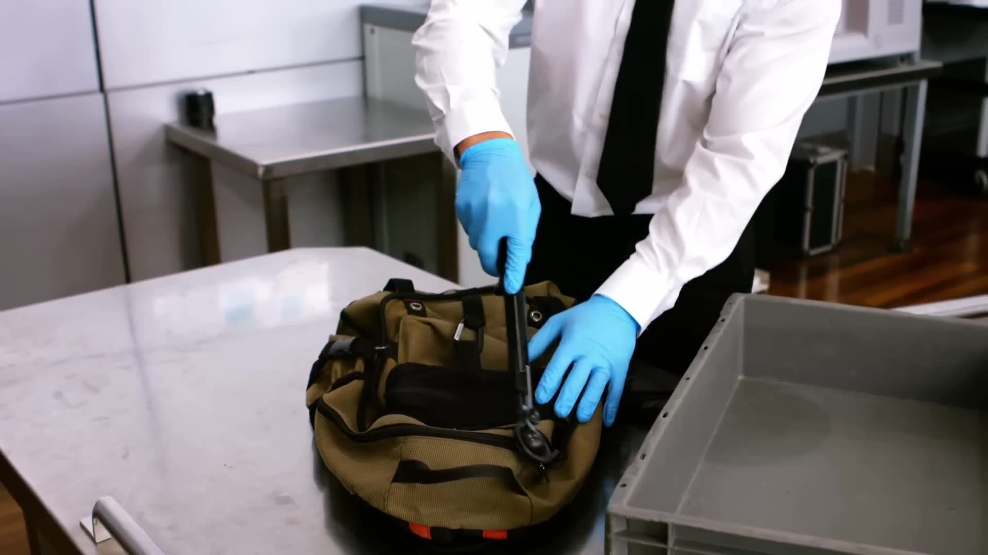 Unexpected everyday object that triggered airport security screening