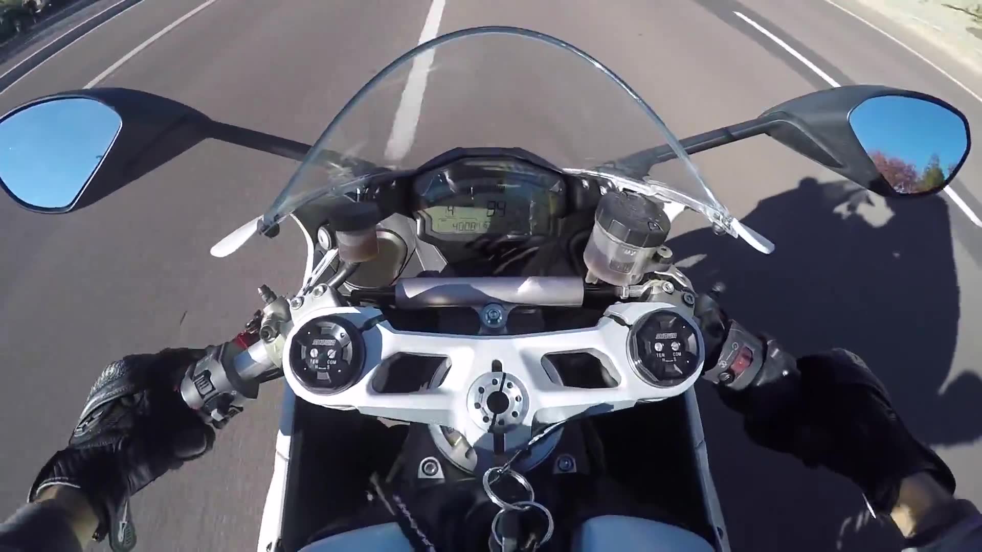 Experiencing Italian superbike performance for the very first time