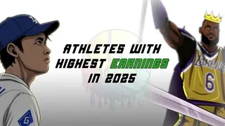 The Richest Athletes from 2025 (On and Off Court Earnings)