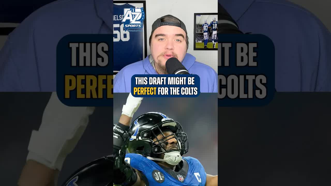 The 2026 draft class is shaping up to be DEEP at positions of need for the #colts episode artwork
