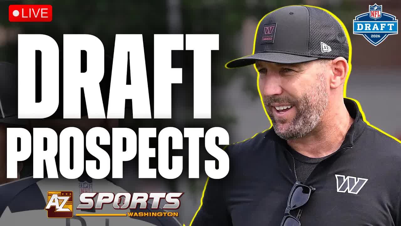 2026 NFL Draft prospects the Commanders should target episode artwork