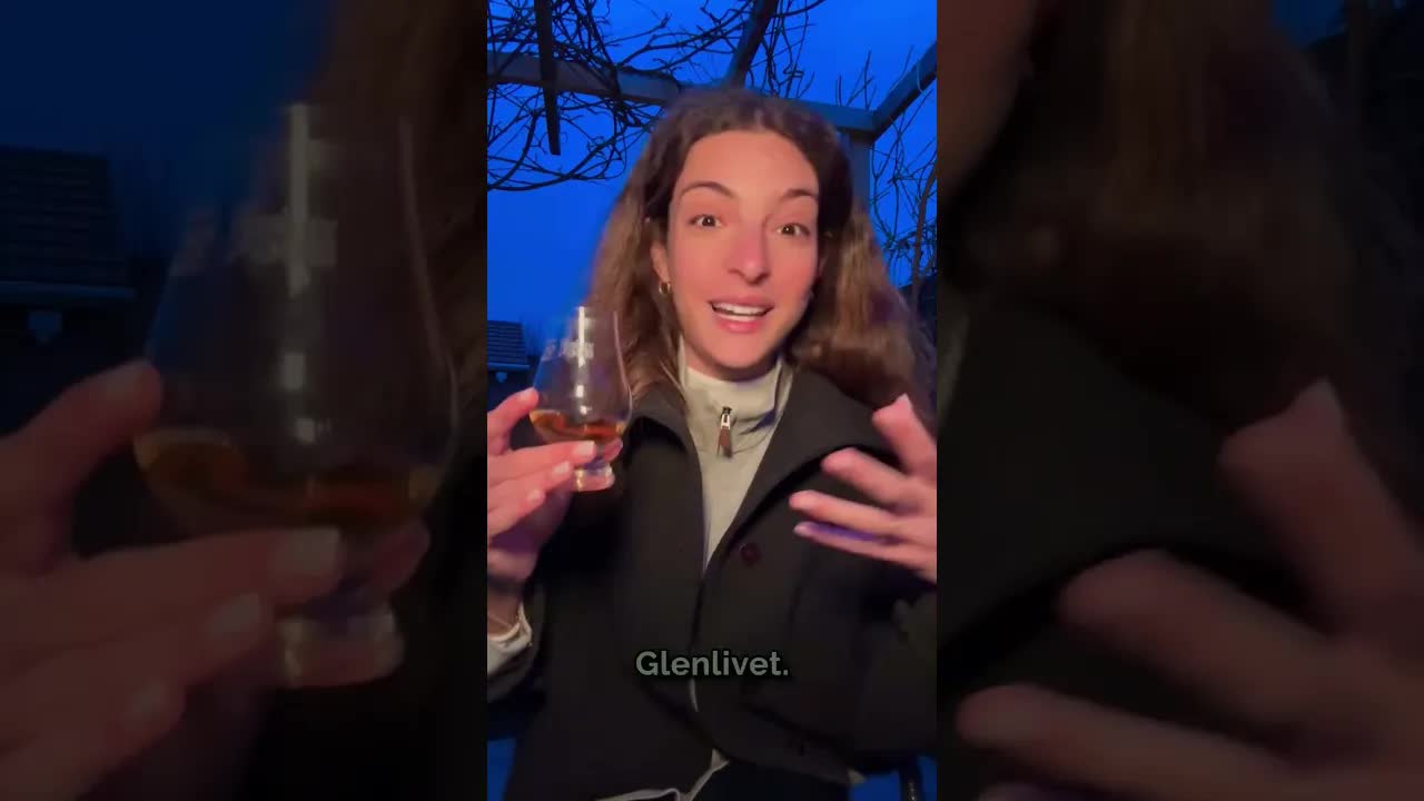 Interesting fact about The Glenlivet whisky! #glenlivet #whisky #scotch #singlemalt