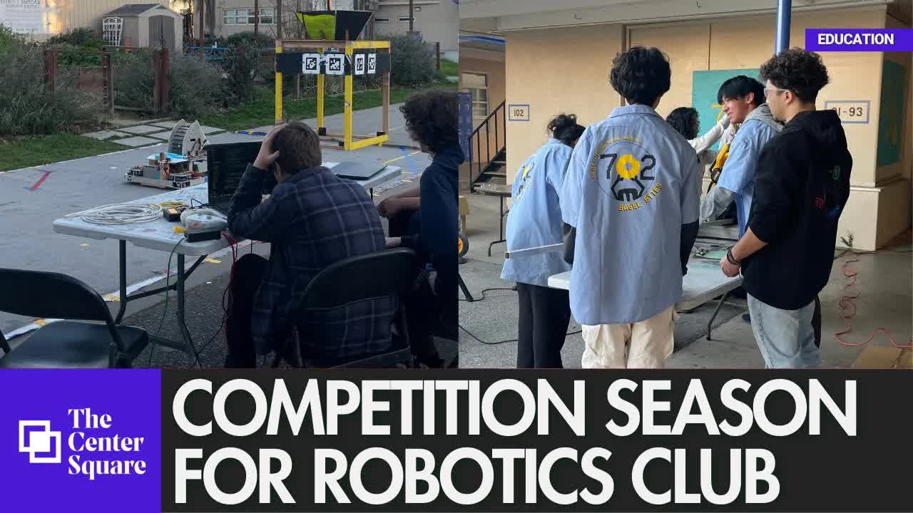 Culver City High School robotics club prepares for competition season