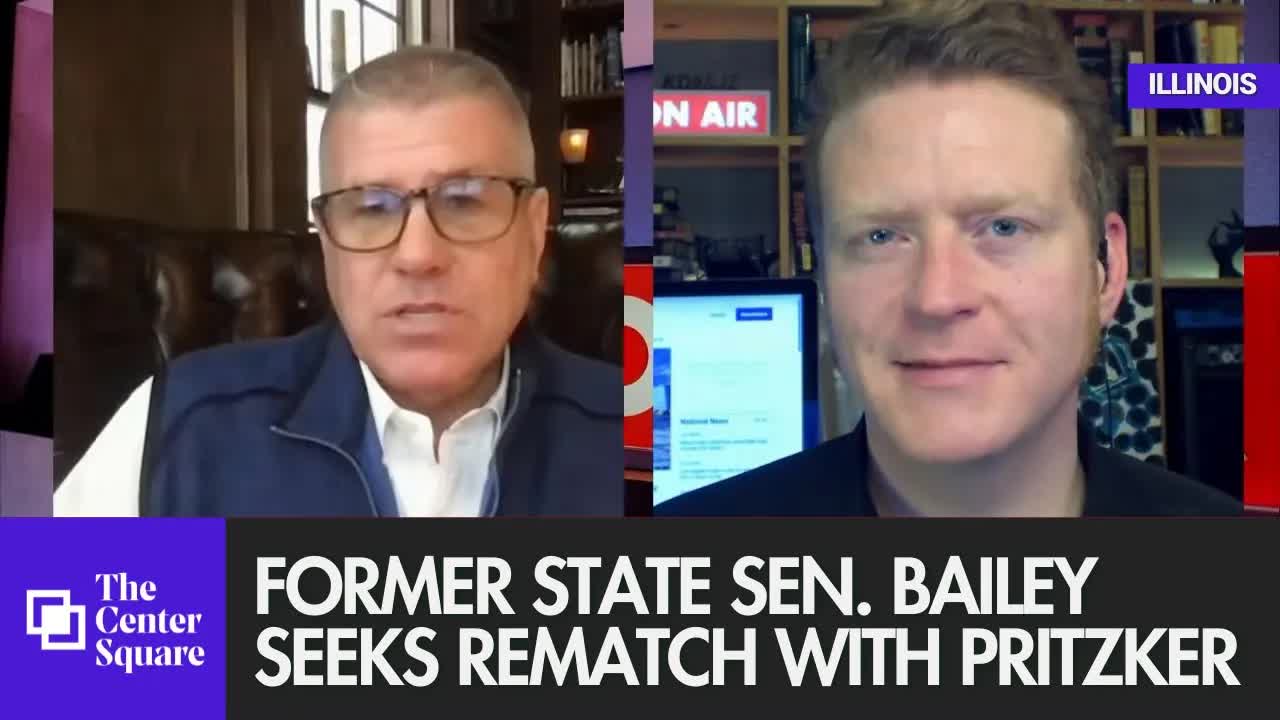 Former state Sen. Bailey seeks rematch with Pritzker