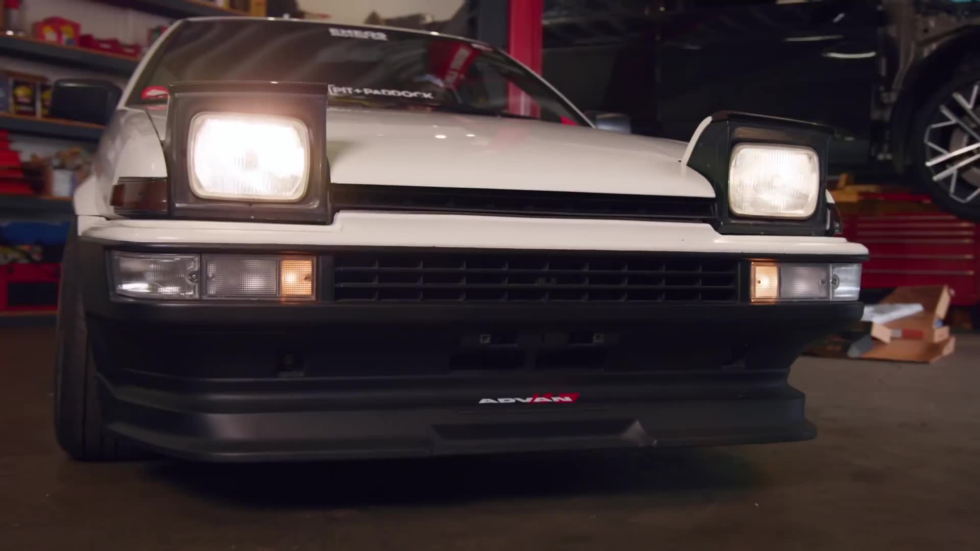 The legendary drift machine that launched a thousand builds