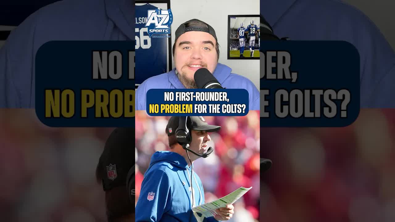 This is the position the Colts MUST target with their second round pick in the 2026 draft #nfldraft episode artwork