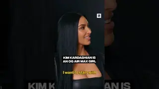 Kim Kardashian is an OG Air Max girl #SneakerShopping