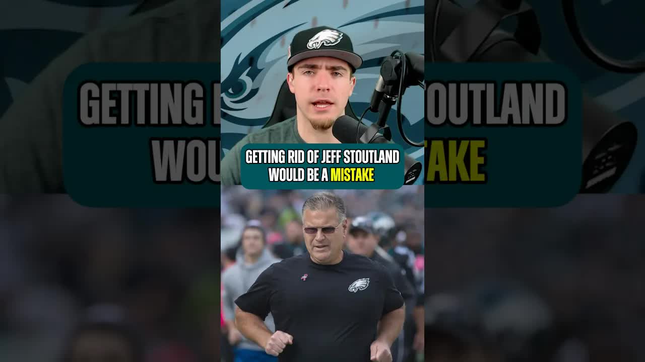 The #Eagles Need To KEEP Jeff Stoutland On Their Coaching Staff #philadelphiaeagles #eaglesnation episode artwork