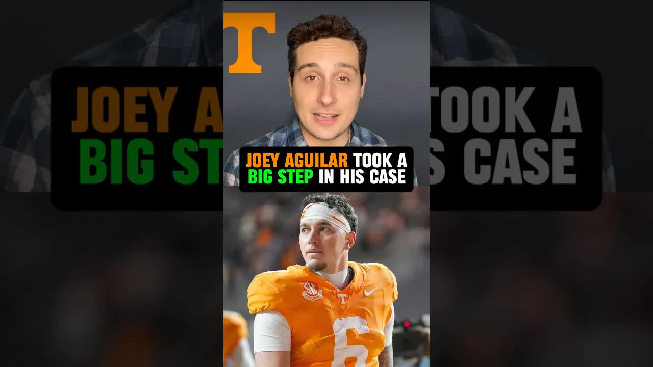 The #Vols QB is getting aggressive in his fight for a 6th year of eligibility 💪 #football #shorts