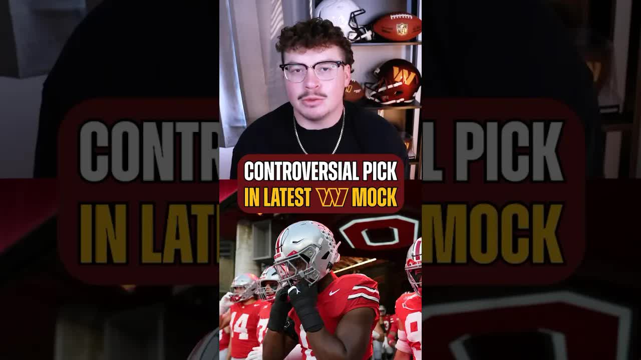 Styles could actually be a great fit for the #Commanders. #nfldraft #mockdraft #atozsports #nfl episode artwork