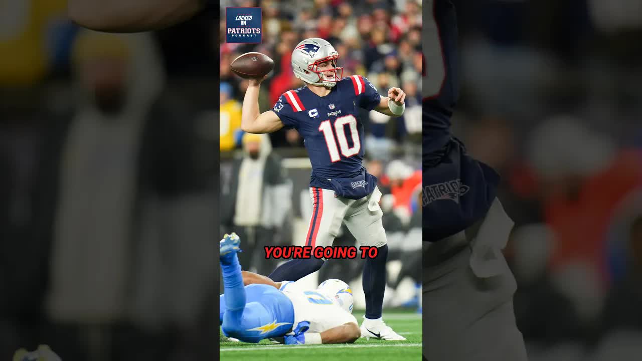 Drake Maye must be DECISIVE vs the Seahawks 👀 #drakemaye #patriots #nfl