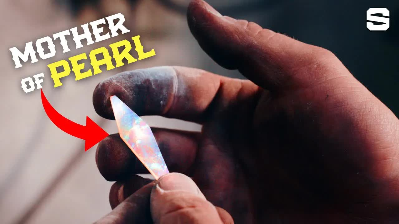 Making Pearl Earrings 