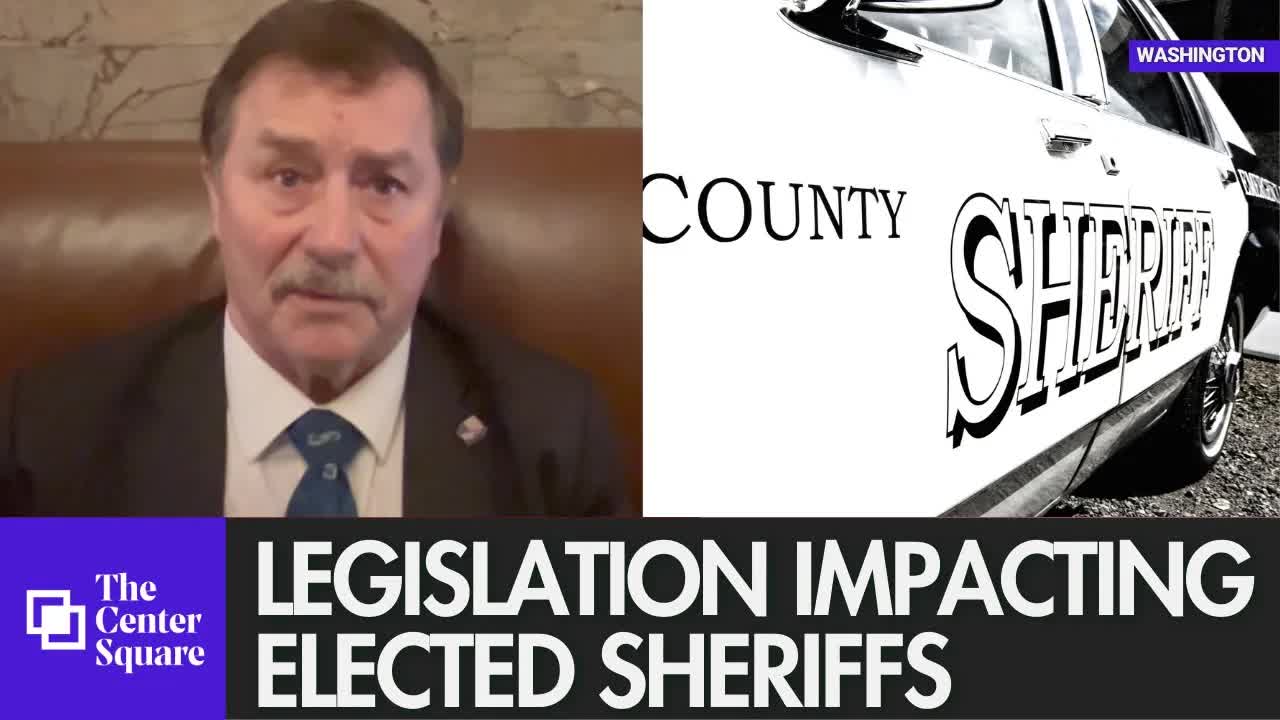 Questions raised over Washington legislation impacting elected sheriffs