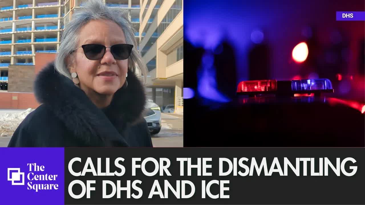 Rep. Robin Kelly (D-IL) calls for the dismantling of DHS and ICE