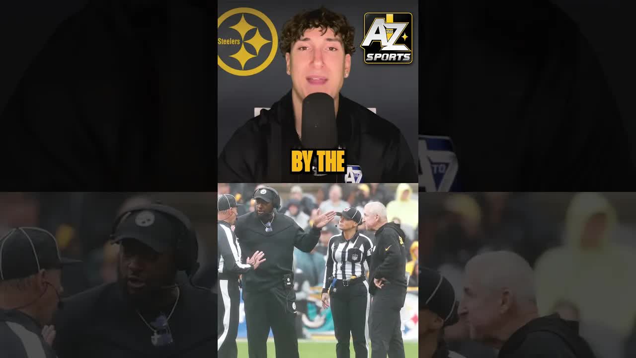 Man, this looks like a BAD hire... #steelers #pittsburgh #nfl #fyp #fypシ #shorts #shortsfeed