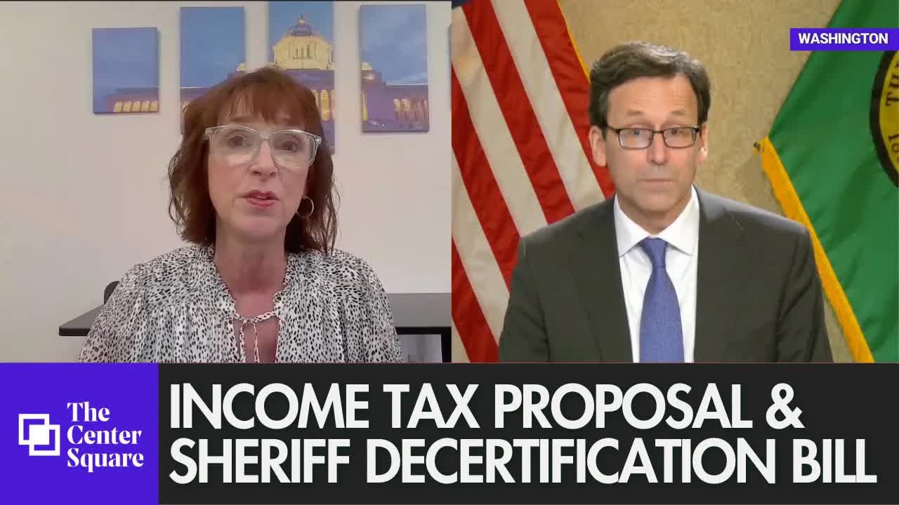 Income tax proposal, sheriff decertification bill, fraud allegations | Washington in Focus Daily