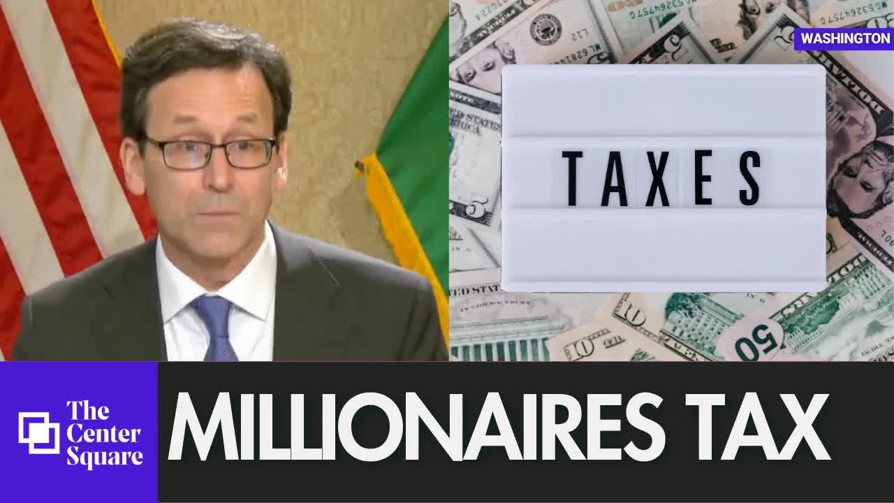 Washington governor Ferguson says millionaires tax should fund family rebates, small business relief