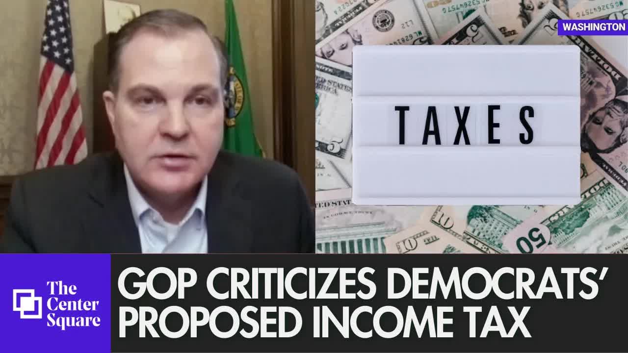 Washington GOP criticizes Democrats’ proposed income tax as harmful to affordability