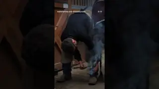 From forge to foot- every detail matters!