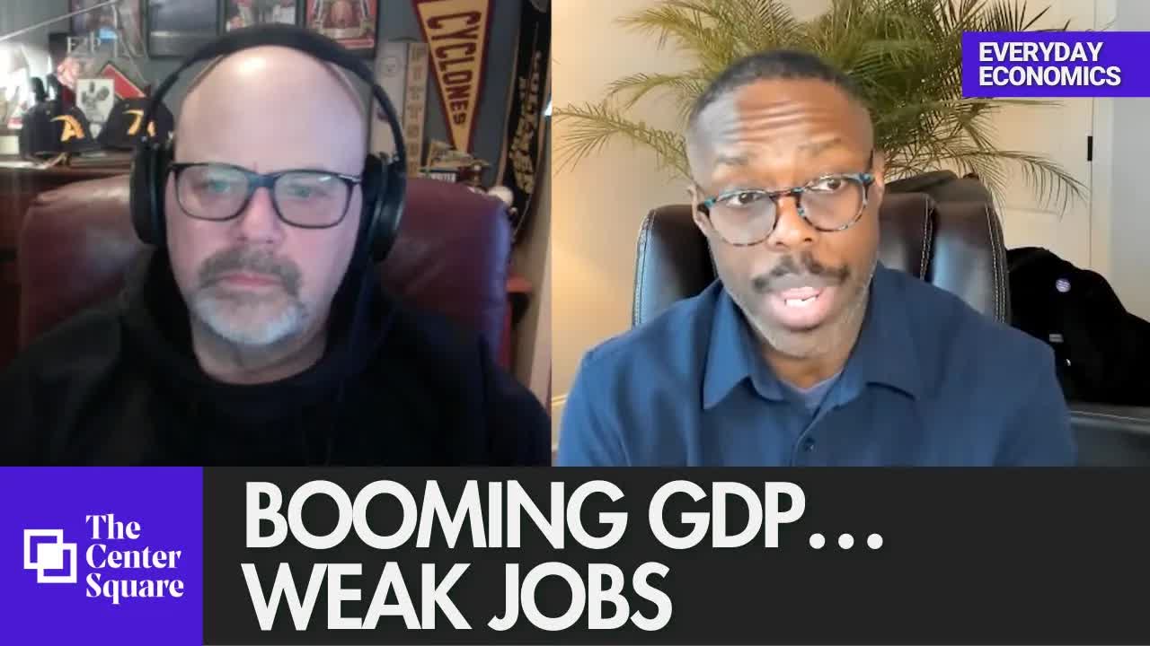 GDP Is Booming… So Why Does the Labor Market Feel So Weak