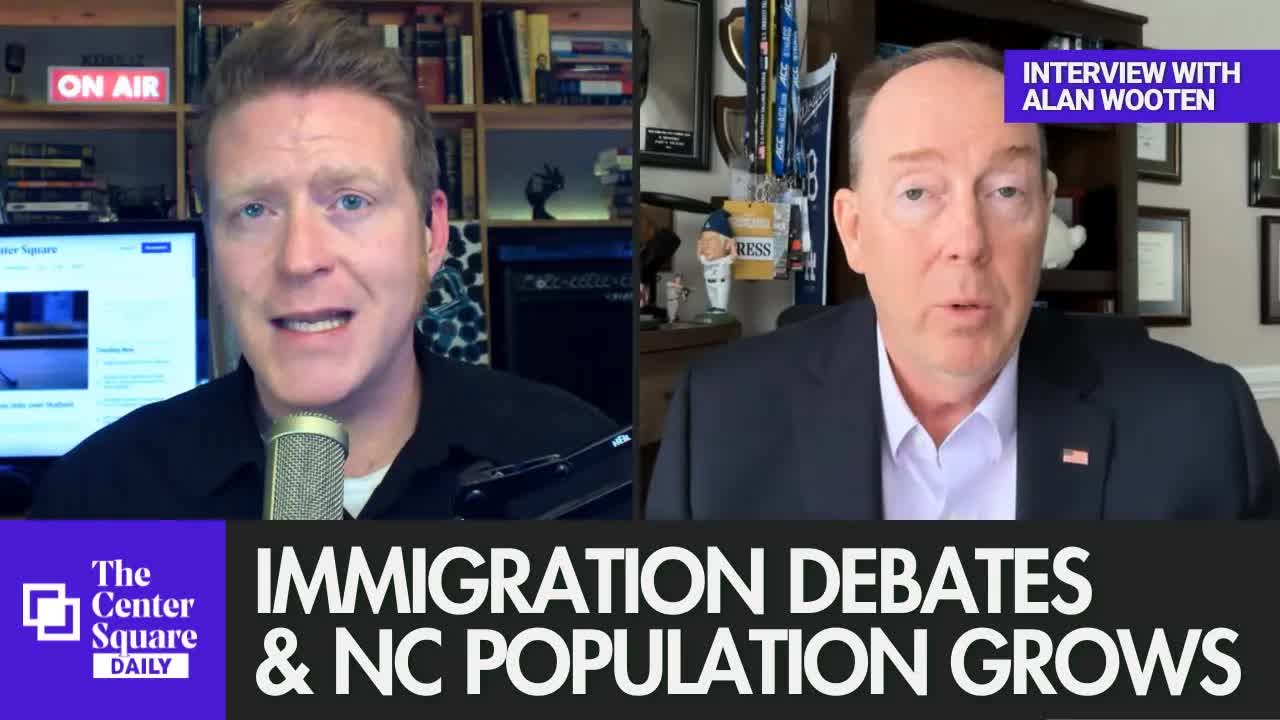 Immigration Debates & Why North Carolina's Population is Growing | The Center Square Daily | 2.4.26