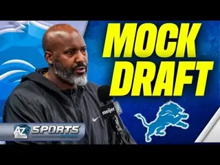 Let's do a Detroit Lions mock draft togther