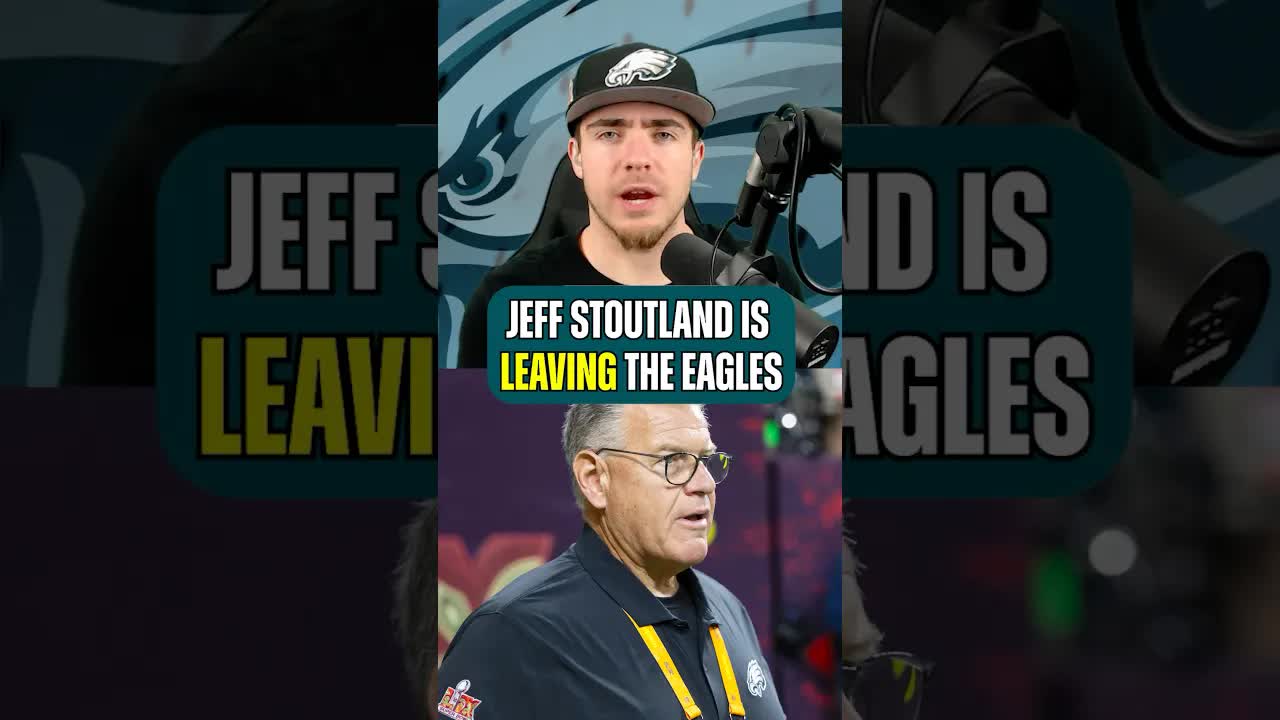 The #Eagles Suffer Another MASSIVE Blow, Losing Jeff Stoutland #philadelphiaeagles #eaglesnation episode artwork